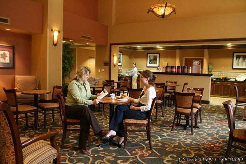 Hampton Inn&Suites Yuba City Restoran foto