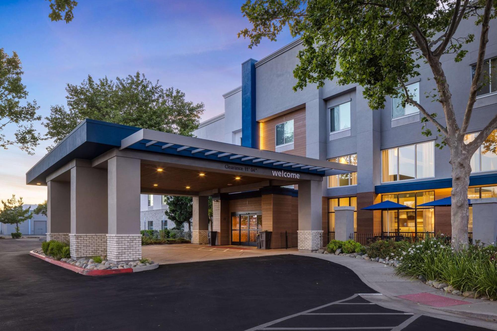Hampton Inn&Suites Yuba City Bagian luar foto