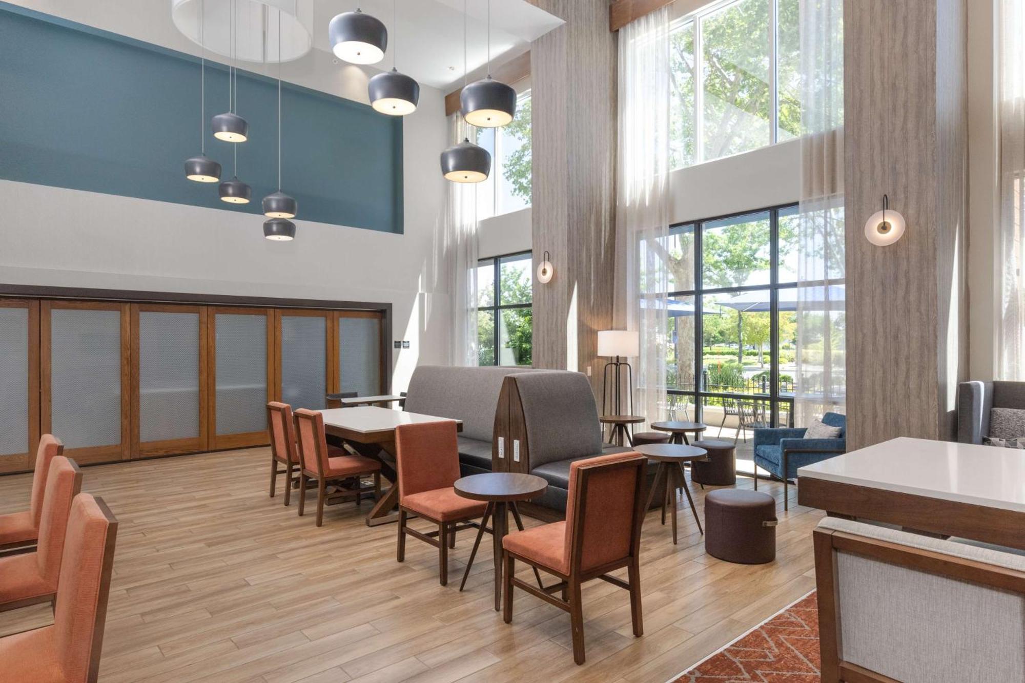 Hampton Inn&Suites Yuba City Bagian luar foto