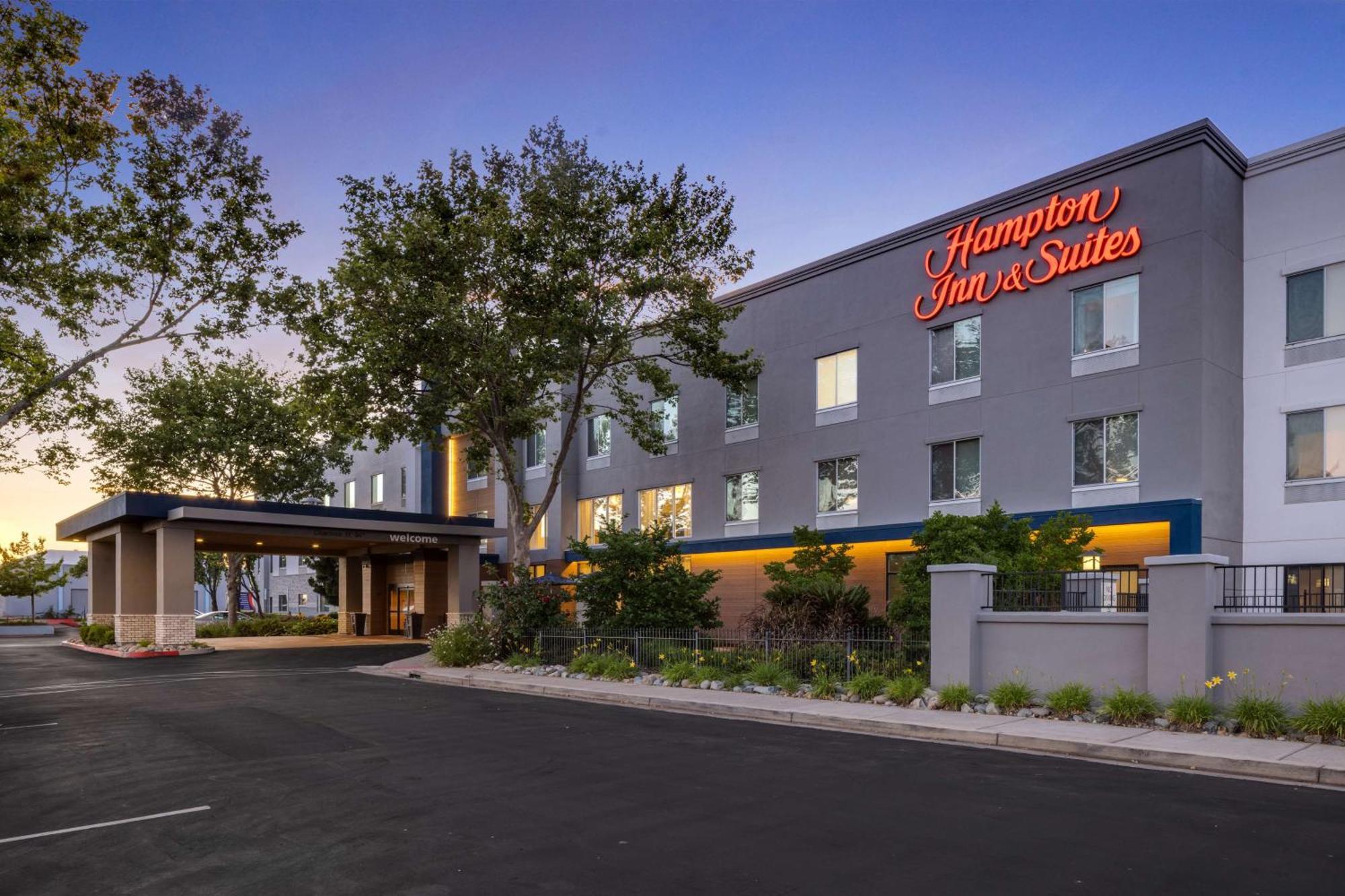 Hampton Inn&Suites Yuba City Bagian luar foto