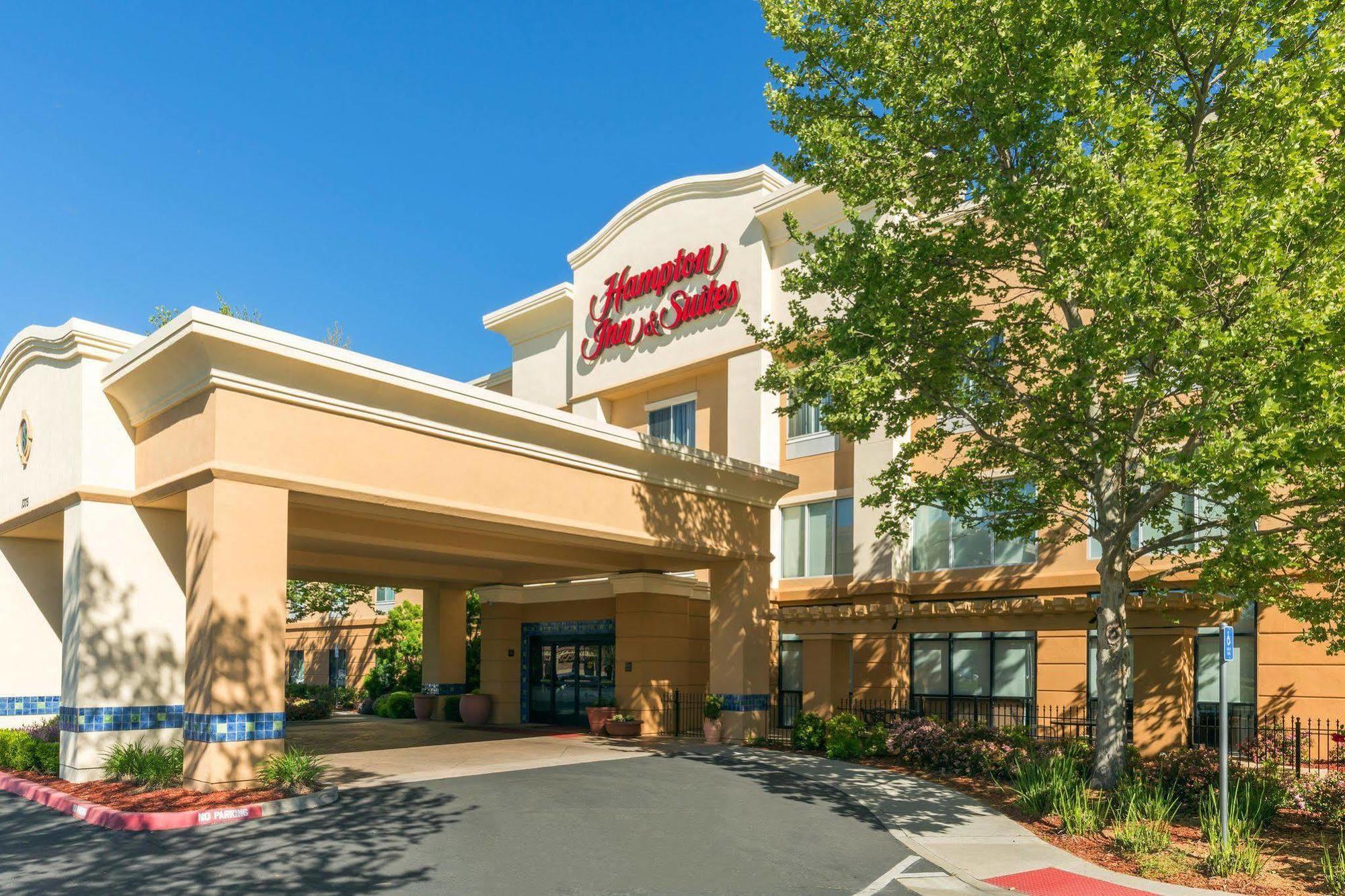Hampton Inn&Suites Yuba City Bagian luar foto
